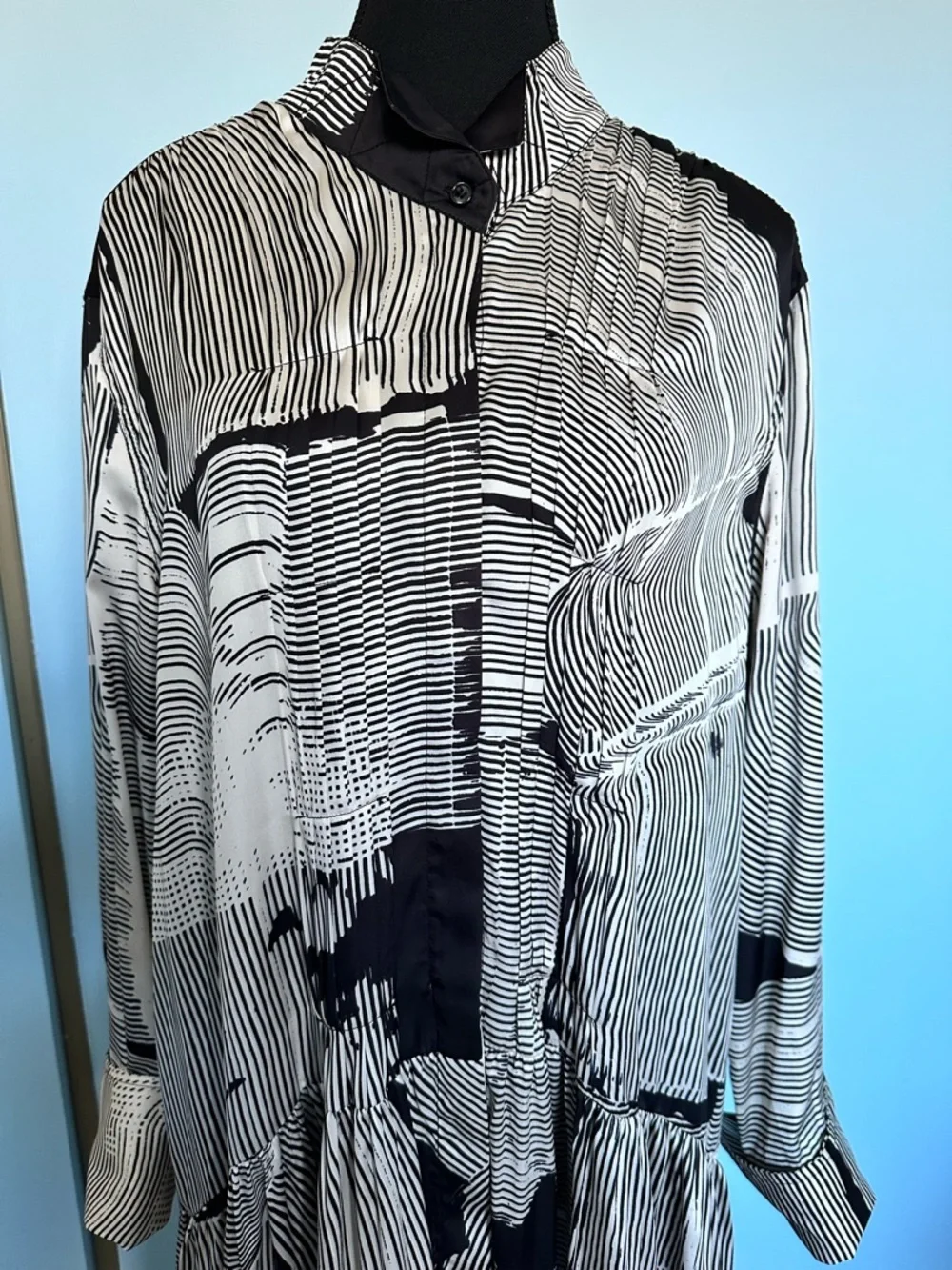 H&M Patterned Wide Dress - Picture 5 of 12